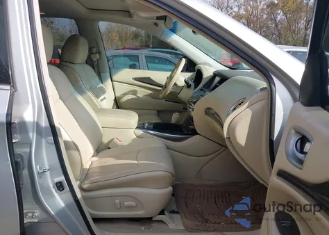 2014 Infiniti Qx60 z USA, uszkodzony, nr VIN 5N1AL0MN6EC527558